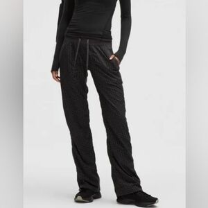 Black Lululemon Dance Studio Pants Size 6